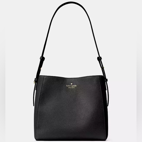 kate spade Handbags - NWT Kate Spade Juliette Medium Bucket Bag Pebbled Leather Handbag